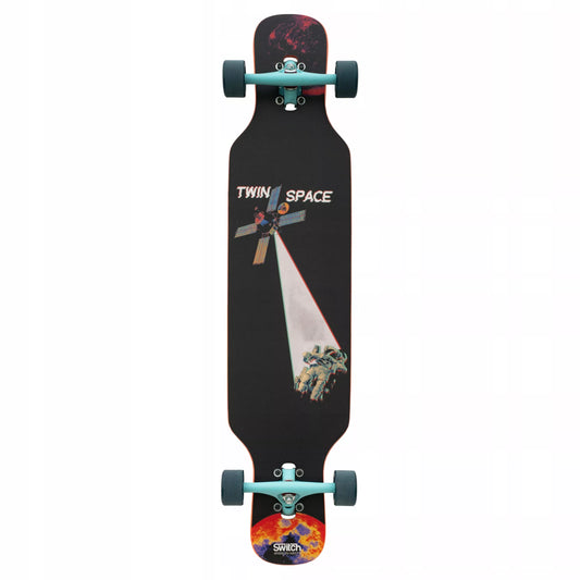 Switch riedlentė Longboard TWIN 41 – freestyle Space komplektas