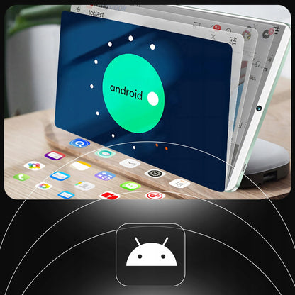 Planšetinis kompiuteris 10" 4GB+64GB Android Wi-Fi SIM BT 1280x800