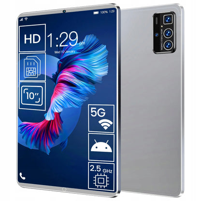 Planšetinis kompiuteris 10" 4GB+64GB Android Wi-Fi SIM BT 1280x800