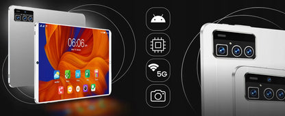 Planšetinis kompiuteris 10" 4GB+64GB Android Wi-Fi SIM BT 1280x800