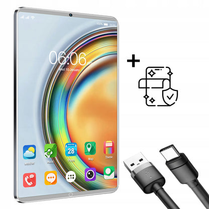 Planšetinis kompiuteris 10" 4GB+64GB Android Wi-Fi SIM BT 1280x800