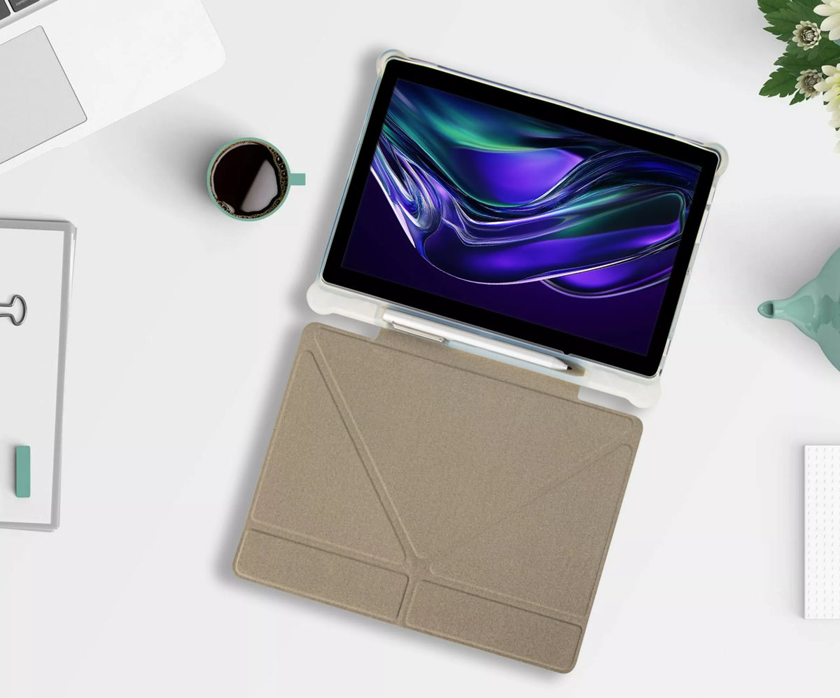 Android planšetė 10" – LTE, 4/128 GB, 8000 mAh, Wi-Fi, GPS, SIM, kroviklis, juoda