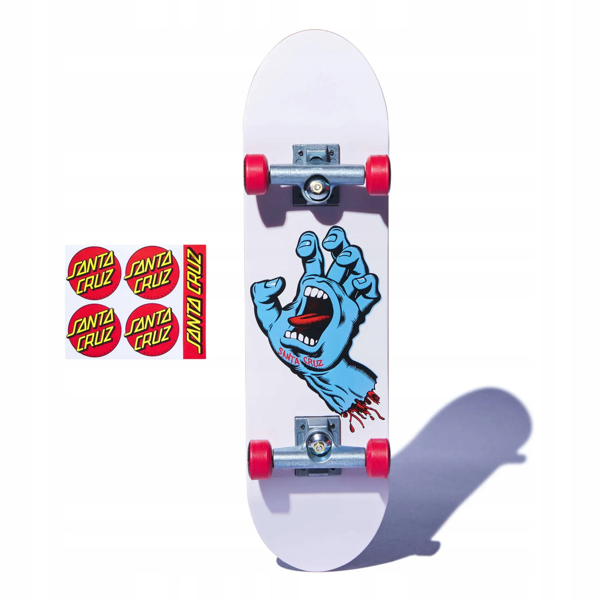TECH DECK riedlentė MAXI HANDBOARD SANTA CRUZ