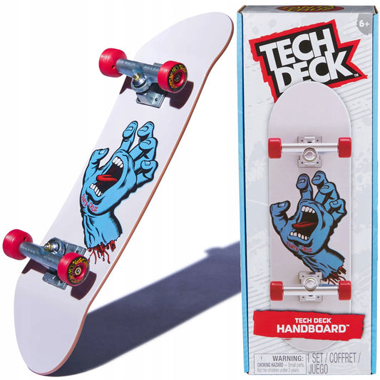 TECH DECK riedlentė MAXI HANDBOARD SANTA CRUZ