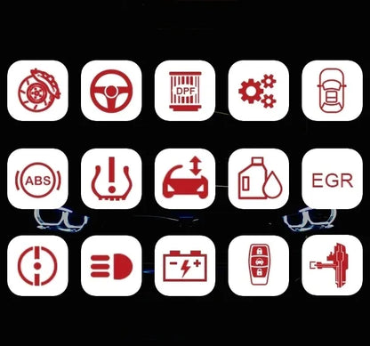 Universalus diagnostikos testeris MultiDiag Pro+ 8 laidai Silver Bluetooth PL