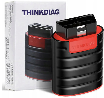 Diagnostinis skeneris OBD THINKDIAG 2025 su visa programine įranga, lenkų kalba