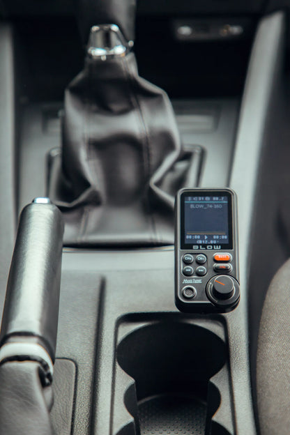 Automobilinis Bluetooth FM moduliatorius