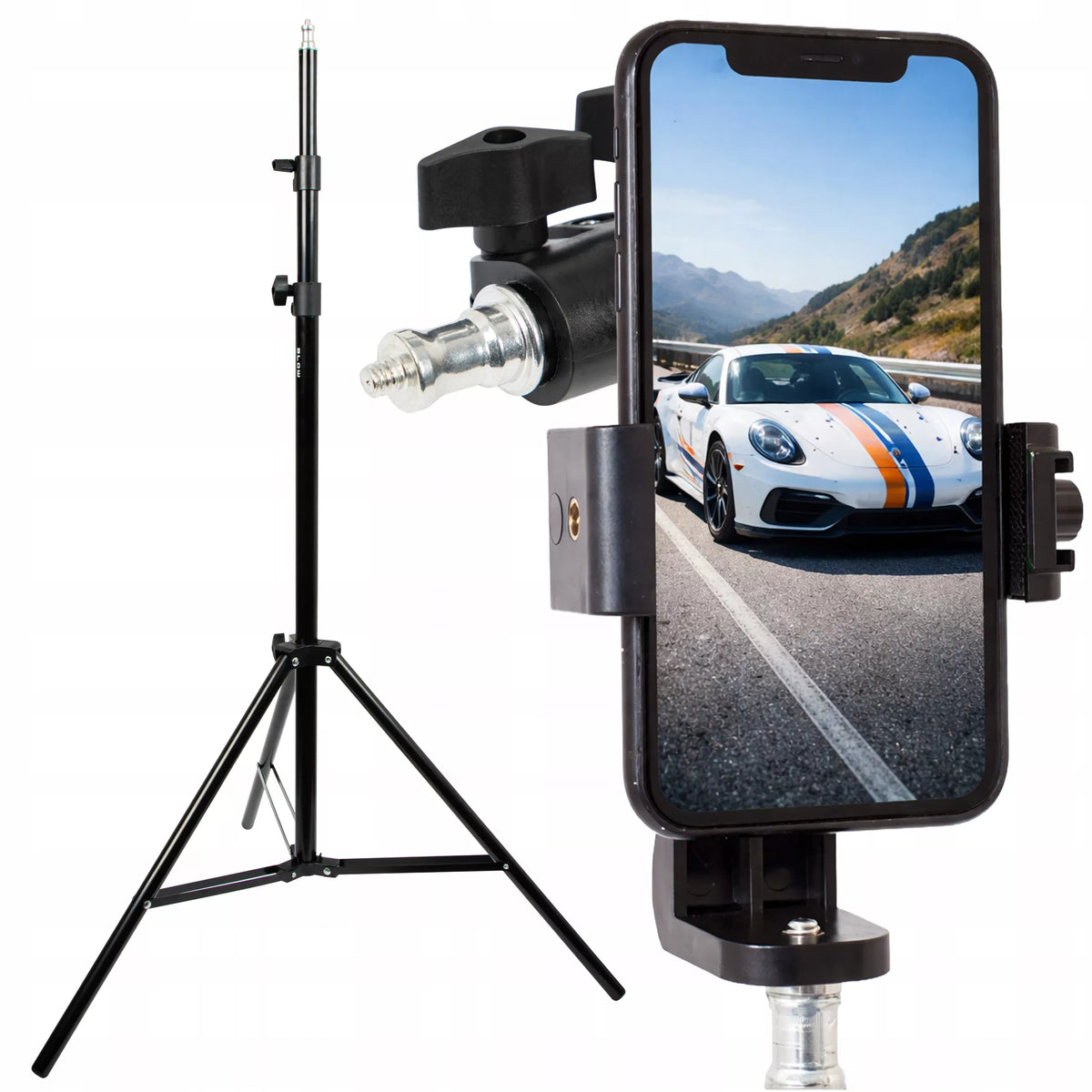 TRIKOJAS TELEFONUI SU LAIKIKLIU AUKŠTAS 230cm FOTOGRAFINIS XXXL