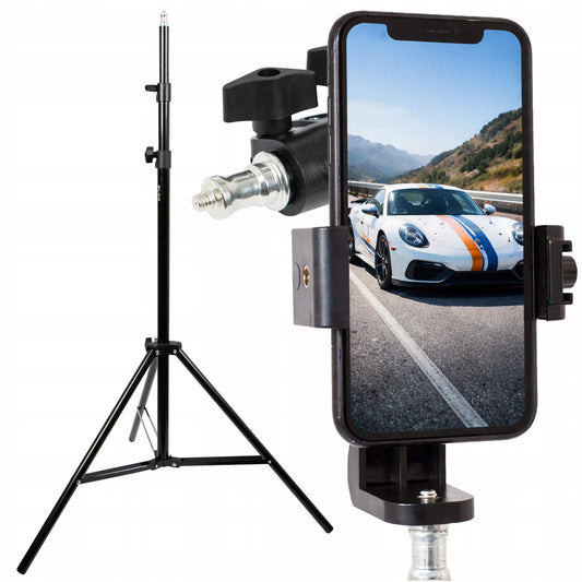TRIKOJAS TELEFONUI SU LAIKIKLIU AUKŠTAS 230cm FOTOGRAFINIS XXXL