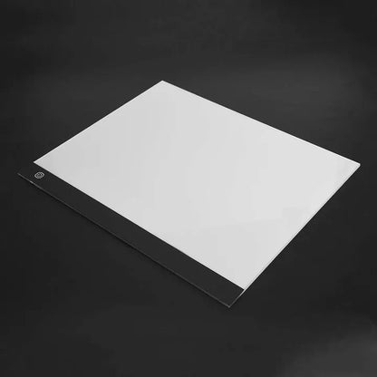A3 piešimo švieslentė braižymui – LED šviesos lenta