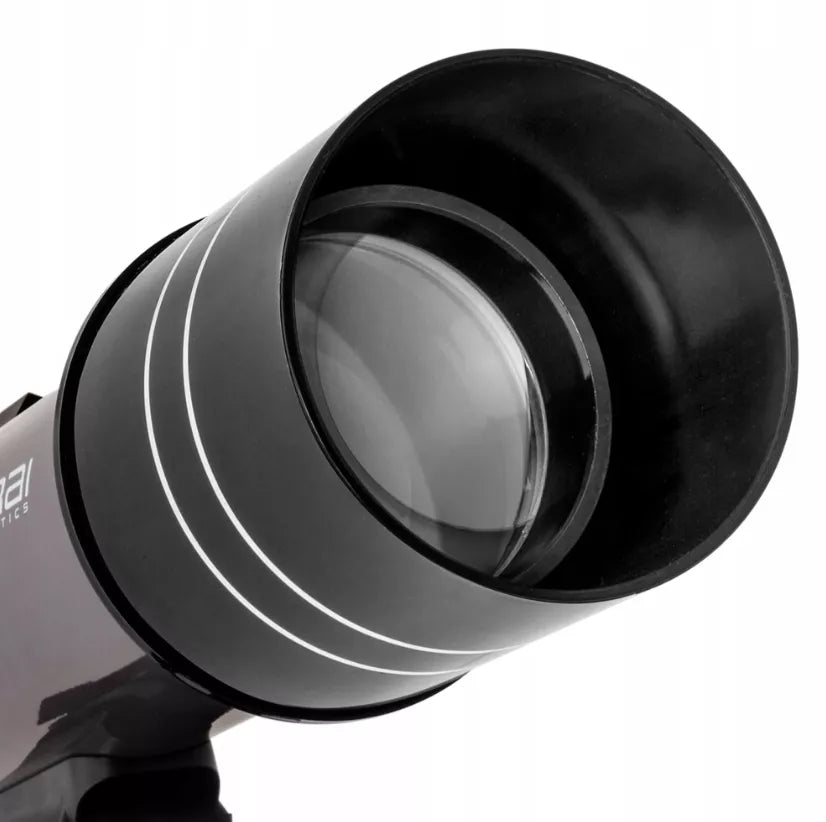 Mirai Optics Meteor teleskopas, žiūronai, PRO XL rinkinys F30070 300mm, priedai, dovana vaikui