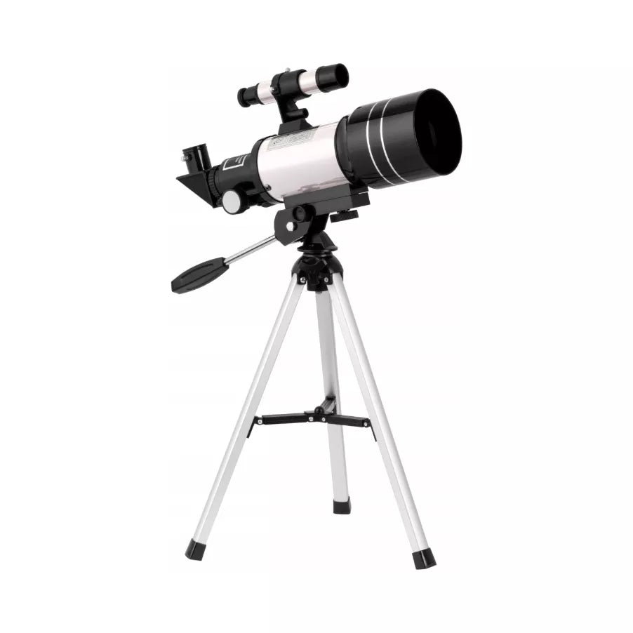 Mirai Optics Meteor teleskopas, žiūronai, PRO XL rinkinys F30070 300mm, priedai, dovana vaikui
