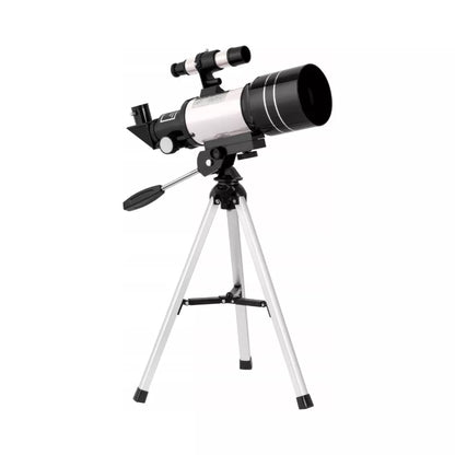 Mirai Optics Meteor teleskopas, žiūronai, PRO XL rinkinys F30070 300mm, priedai, dovana vaikui