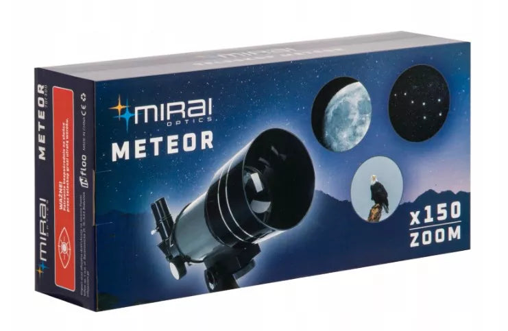 Meteor teleskopas, PRO XL rinkinys 300mm + priedai