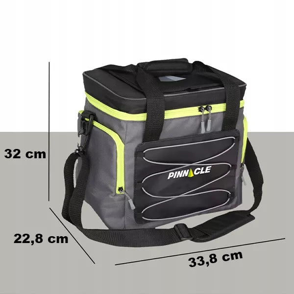 Talpus termo krepšys su rankena PINNACLE Pogba TPX-5506 18,5 l, pilkas