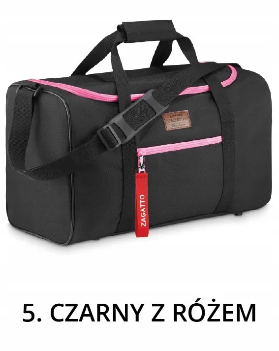 Kelioninis krepšys Ryanair Wizzair 40x20x25 rankinis bagažas