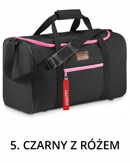Kelioninis krepšys Ryanair Wizzair 40x20x25 rankinis bagažas