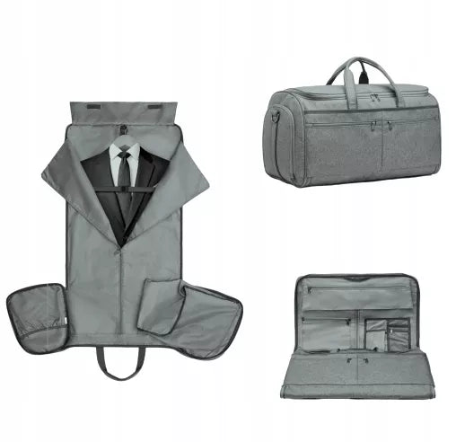 Kelioninis krepšys s-zone unisex 50 L kostiumui ir batams