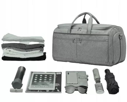 Kelioninis krepšys s-zone unisex 50 L kostiumui ir batams