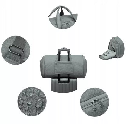 Kelioninis krepšys s-zone unisex 50 L kostiumui ir batams