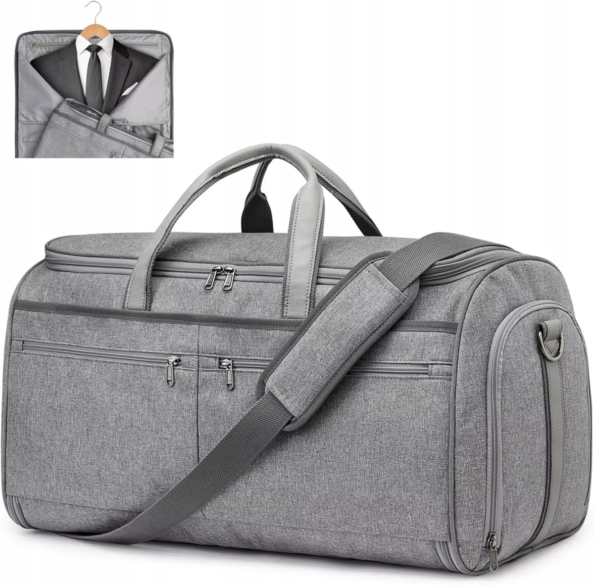 Kelioninis krepšys s-zone unisex 50 L kostiumui ir batams