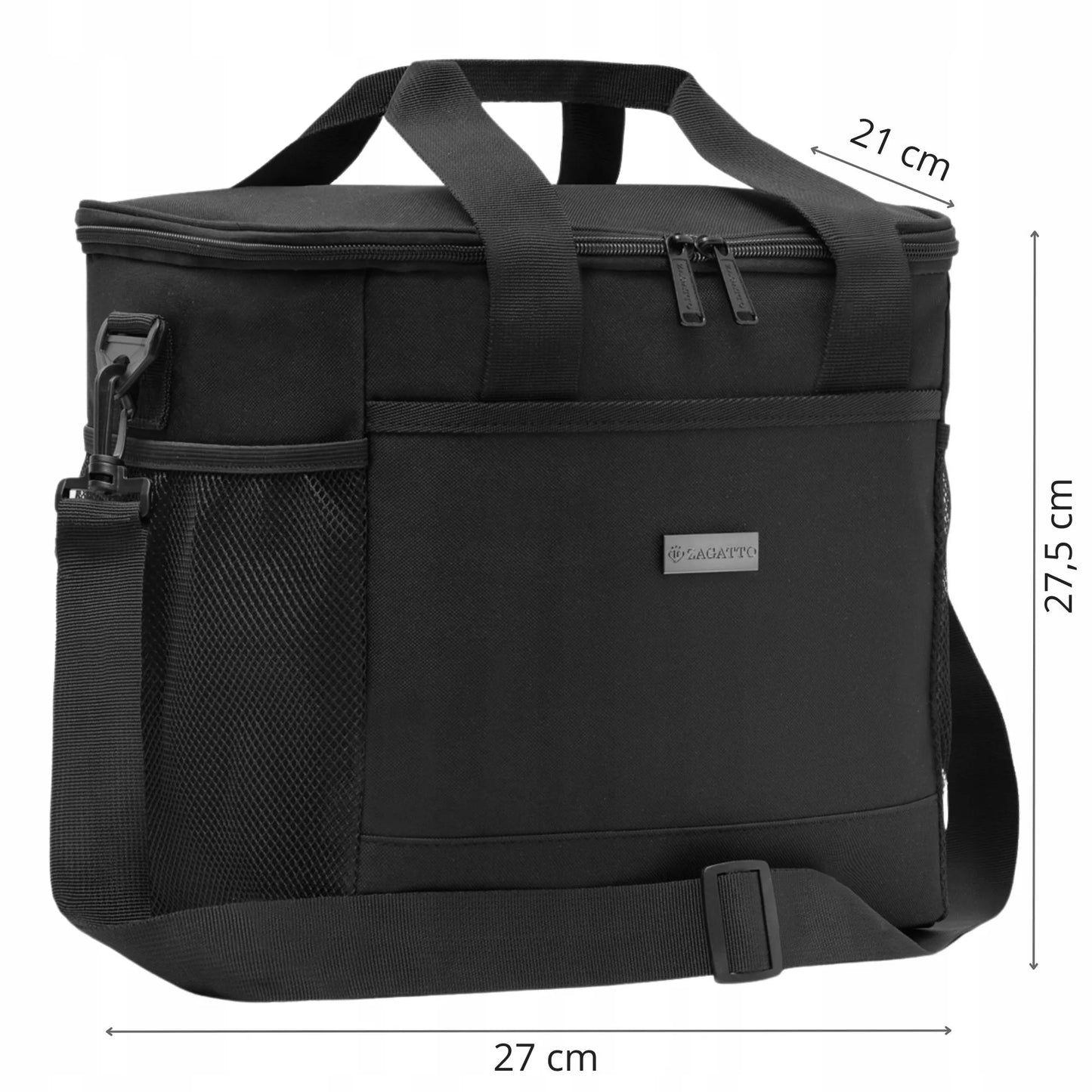 Termiczna torba na lunch box torba śniadaniowa na ramię Zagatto