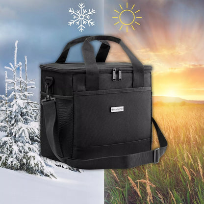 Termiczna torba na lunch box torba śniadaniowa na ramię Zagatto