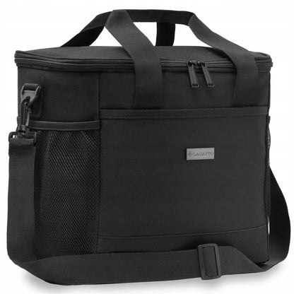 Termiczna torba na lunch box torba śniadaniowa na ramię Zagatto