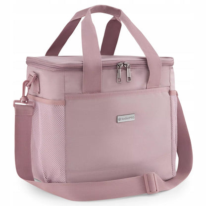 Termiczna torba na lunch box torba śniadaniowa na ramię Zagatto