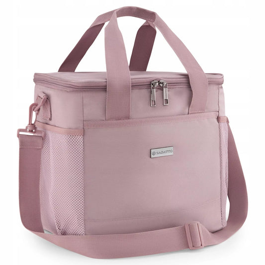 Termiczna torba na lunch box torba śniadaniowa na ramię Zagatto