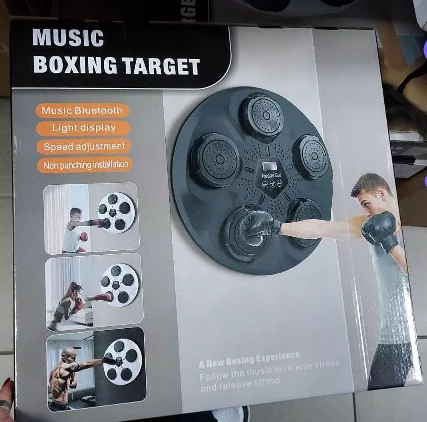 Muzikinė bokso treniruočių lenta su Bluetooth + pirštinės