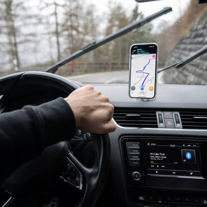 MagSafe magnetinis automobilio laikiklis – montavimui ant stiklo