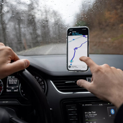 MagSafe magnetinis automobilio laikiklis – montavimui ant stiklo