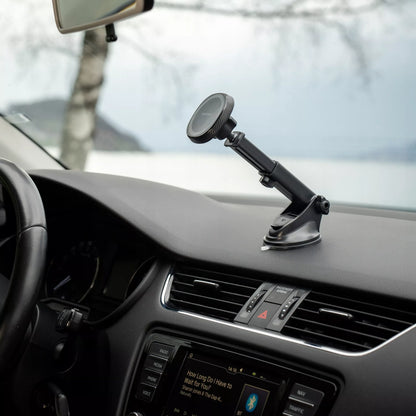 MagSafe magnetinis automobilio laikiklis – montavimui ant stiklo