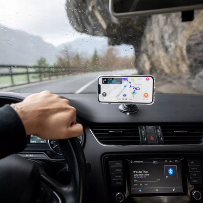 MagSafe magnetinis automobilio laikiklis – montavimui ant stiklo