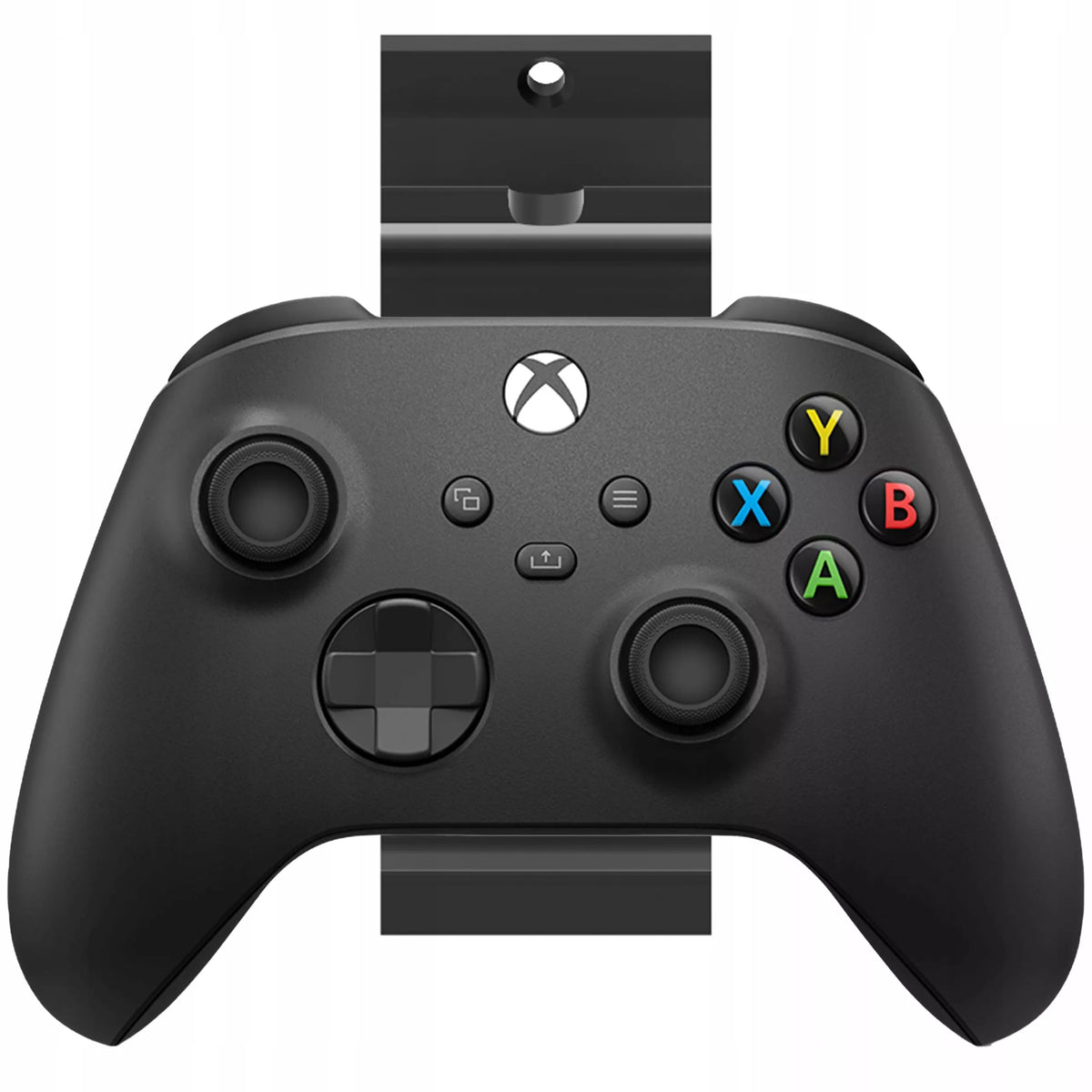 Sieninis laikiklis Xbox One / S / X kontroleriui – juodas