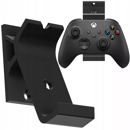 Sieninis laikiklis Xbox One / S / X kontroleriui – juodas