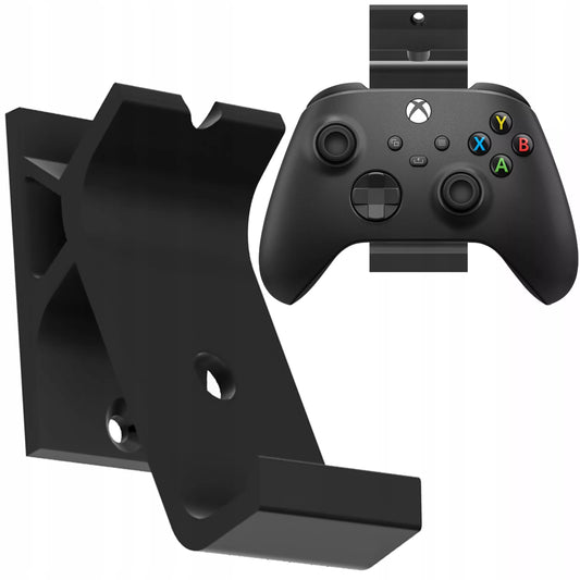 Sieninis laikiklis Xbox One / S / X kontroleriui – juodas