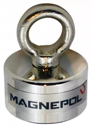 UM42 NEODIMIO MAGNETAS 85kg Lynas VANDENS PAIEŠKOS RINKINYS Ø42 H23 mm N52
