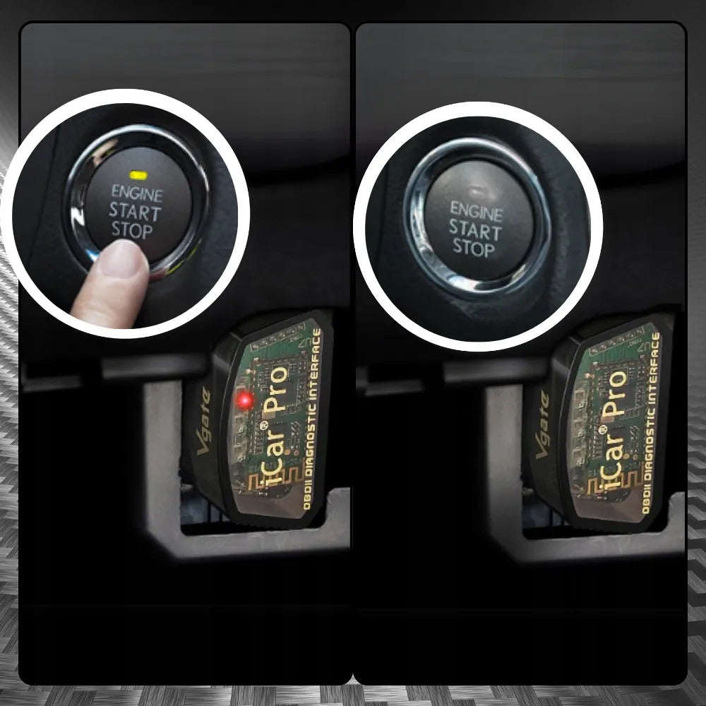 VGATE ICAR PRO BLUETOOTH 5.0 BT 4.0 5.0 OBD2 iOS Diagnosticinis sąsajos įrenginys