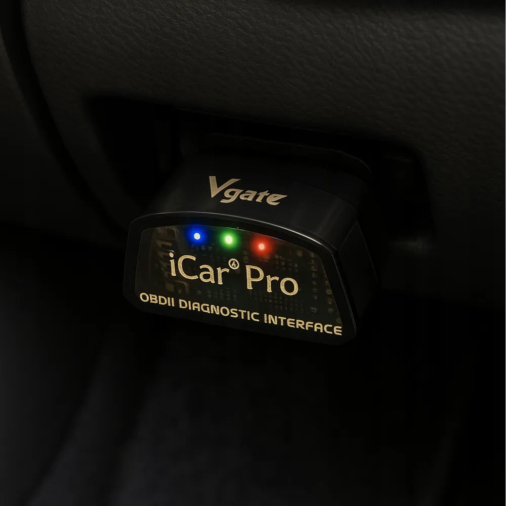 VGATE ICAR PRO BLUETOOTH 5.0 BT 4.0 5.0 OBD2 iOS Diagnosticinis sąsajos įrenginys