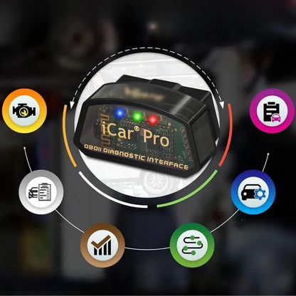 VGATE ICAR PRO BLUETOOTH 5.0 BT 4.0 5.0 OBD2 iOS Diagnosticinis sąsajos įrenginys