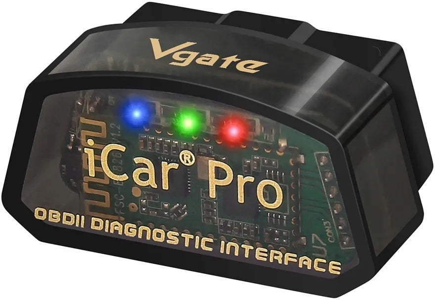 VGATE ICAR PRO BLUETOOTH 5.0 BT 4.0 5.0 OBD2 iOS Diagnosticinis sąsajos įrenginys