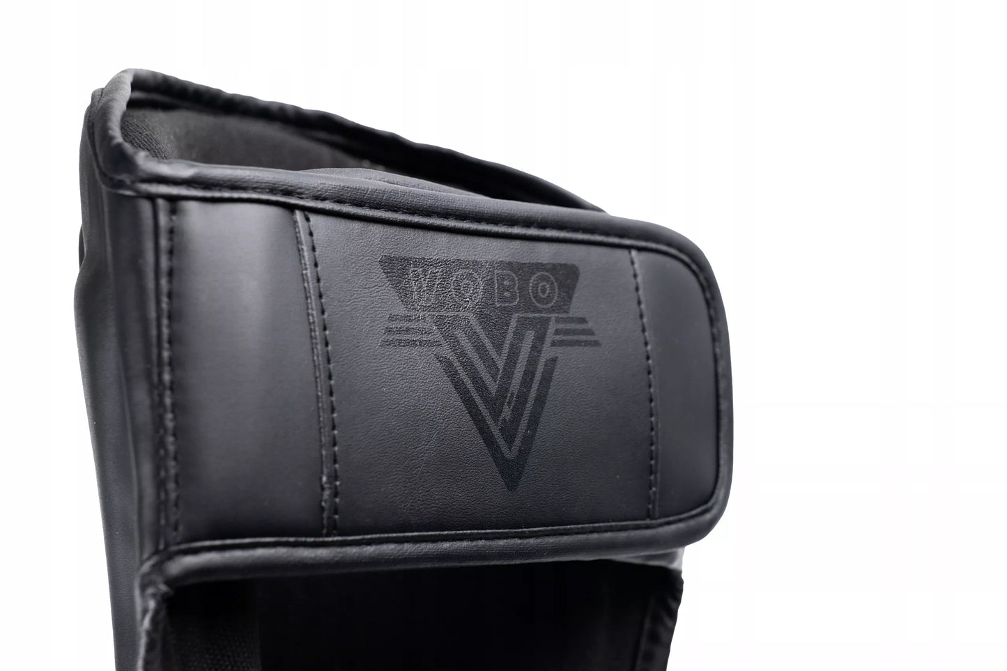 VOBO blauzdų ir pėdų apsaugos MMA K1 kikbokso – juodos L