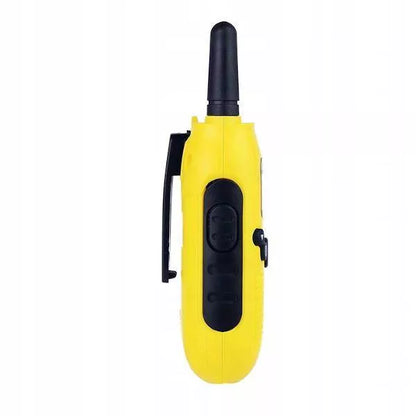 Walkie-talkie vaikams, PMR, žibintuvėlis, USB