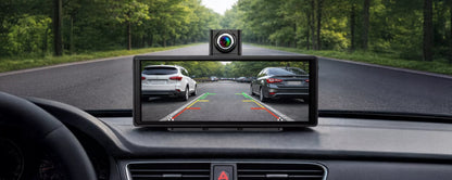 Vaizdo registratorius automobilinė kamera 10,3" FULL HD ANDROID AUTO CARPLAY