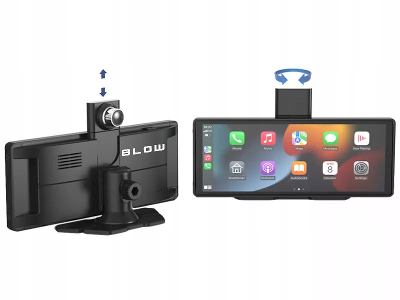 Vaizdo registratorius automobilinė kamera 10,3" FULL HD ANDROID AUTO CARPLAY