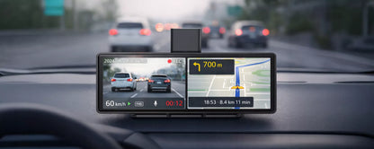Vaizdo registratorius automobilinė kamera 10,3" FULL HD ANDROID AUTO CARPLAY