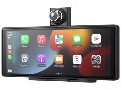 Vaizdo registratorius automobilinė kamera 10,3" FULL HD ANDROID AUTO CARPLAY