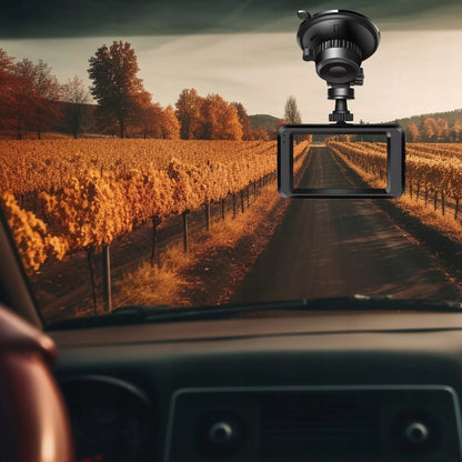 automobilinis vaizdo įrašytuvas kamera 2K HDR kokybė lenkiškas meniu